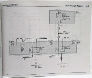 2013 Ford F-250 350 450 550 Super Duty Pickup Electrical Wiring Diagrams Manual