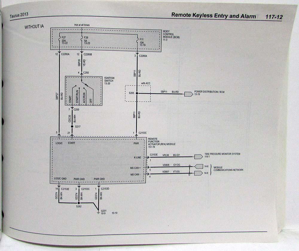 Ford Taurus Wiring Diagram from www.autopaper.com