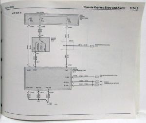 2013 Ford Taurus Interceptor Electrical Wiring Diagrams Manual