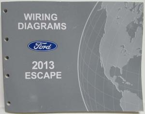 2013 Ford Escape Electrical Wiring Diagrams Manual
