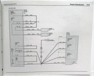2013 Ford Transit Connect Electrical Wiring Diagrams Manual