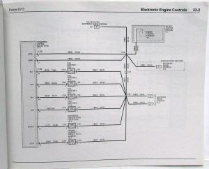 2013 Ford Fiesta Electrical Wiring Diagrams Manual