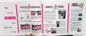 1951 Plymouth makes a car run ... A Primer On Plymouth Original Sales Brochure