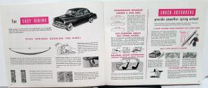 1951 Plymouth makes a car run ... A Primer On Plymouth Original Sales Brochure