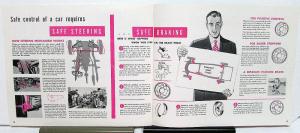 1951 Plymouth makes a car run ... A Primer On Plymouth Original Sales Brochure