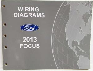 2013 Ford Focus ST Electrical Wiring Diagrams Manual