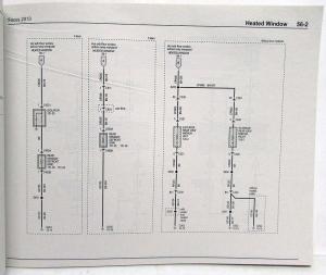 2013 Ford Focus ST Electrical Wiring Diagrams Manual