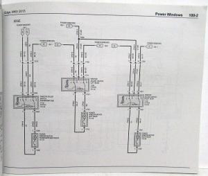 2013 Ford Edge and Lincoln MKX Electrical Wiring Diagrams Manual