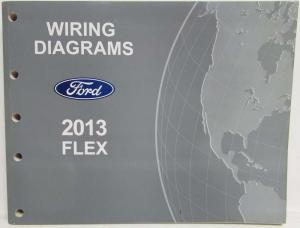 2013 Ford Flex Electrical Wiring Diagrams Manual
