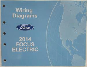 2014 Ford Focus Electric Electrical Wiring Diagrams Manual