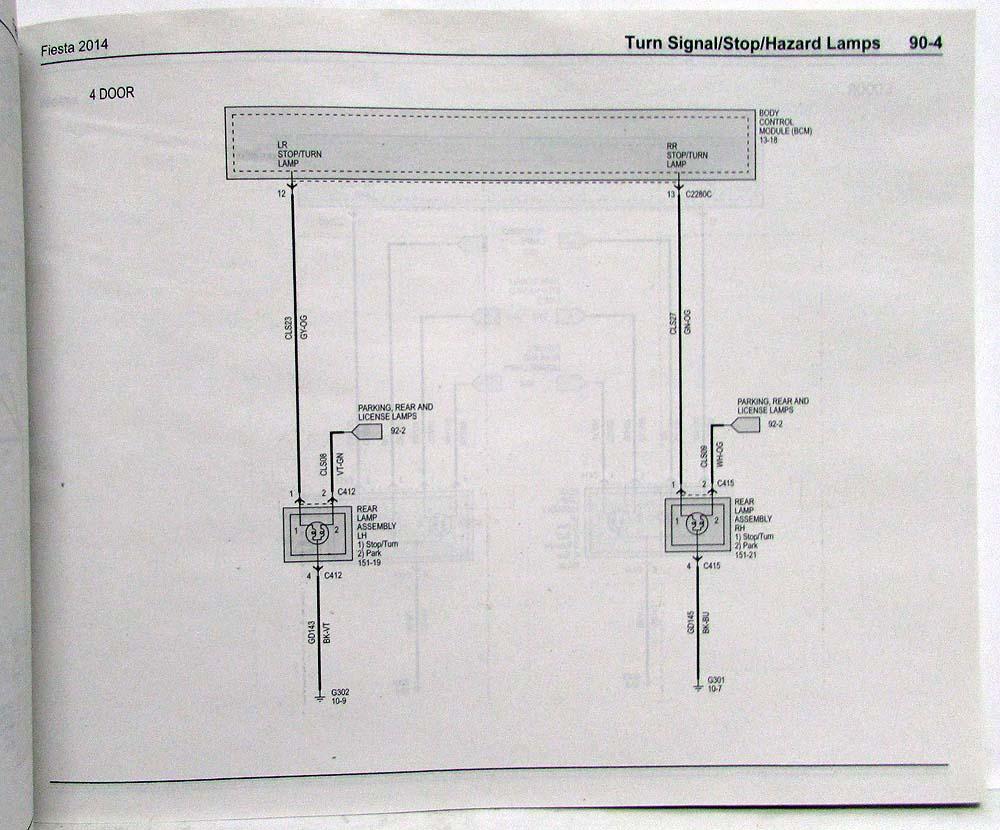 Ford Fiesta Electrical Wiring Diagram - AAMIDIS.blogspot.com