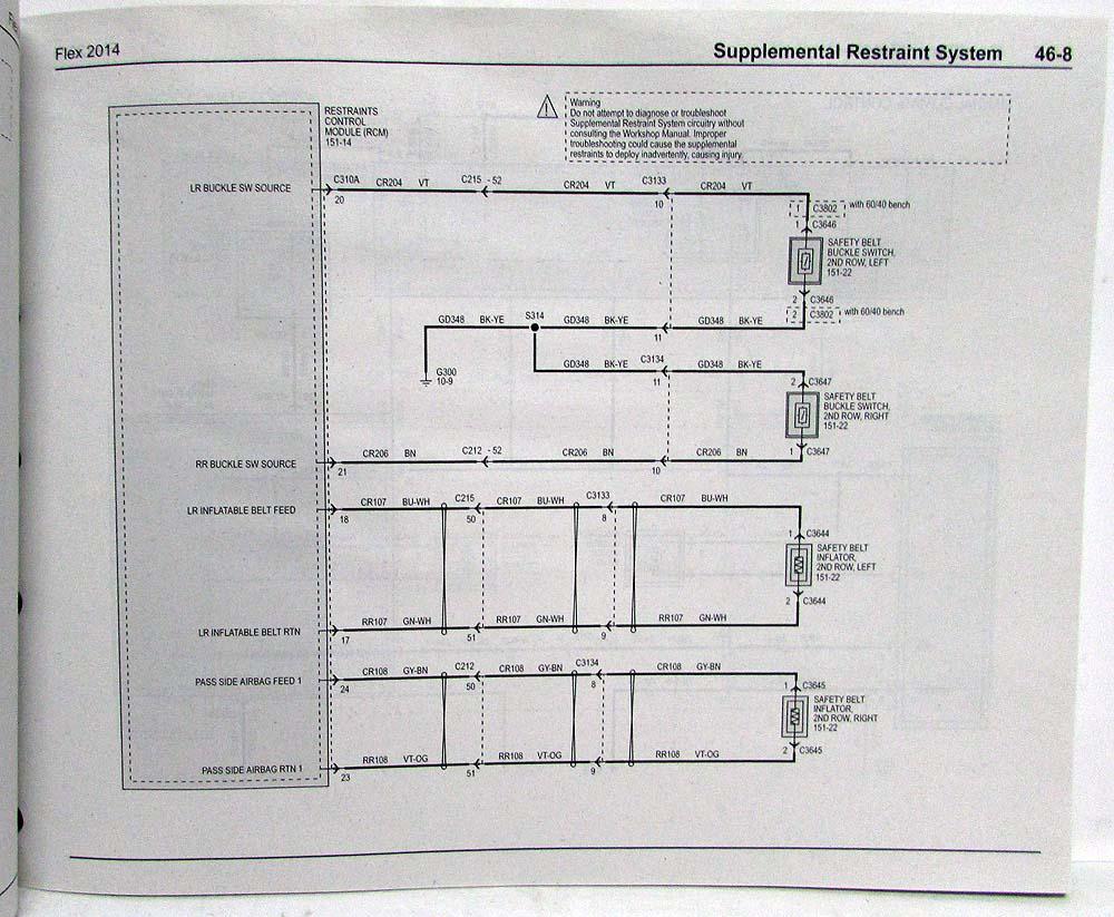 Ford Flex Wiring Diagram