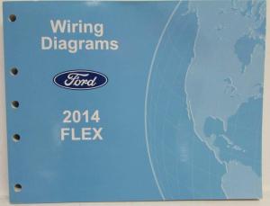 2014 Ford Flex Electrical Wiring Diagrams Manual