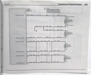 2014 Ford Flex Electrical Wiring Diagrams Manual