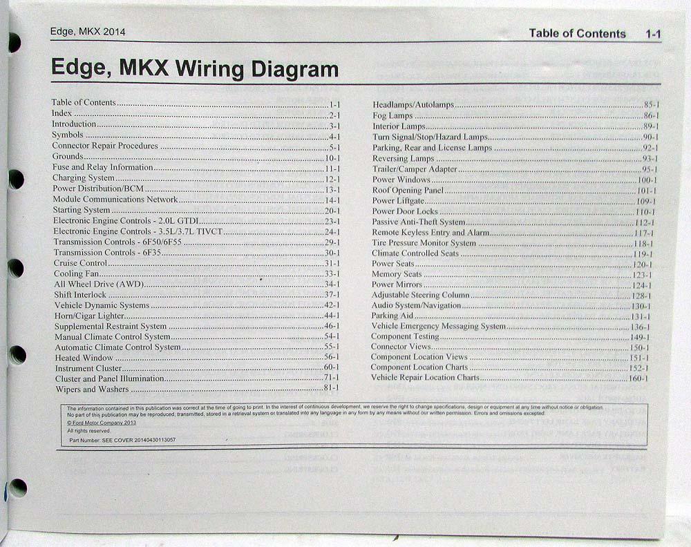 lincoln mkx manual 2014