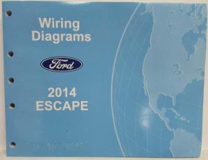 2014 Ford Escape Electrical Wiring Diagrams Manual