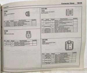 2014 Ford Mustang GT Shelby GT500 Electrical Wiring Diagrams Manual