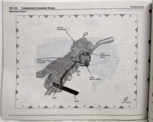 2014 Ford Mustang GT Shelby GT500 Electrical Wiring Diagrams Manual