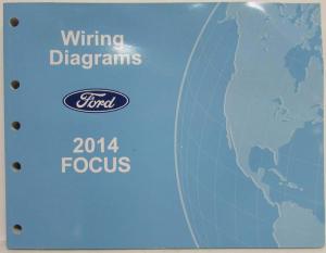 2014 Ford Focus ST Electrical Wiring Diagrams Manual