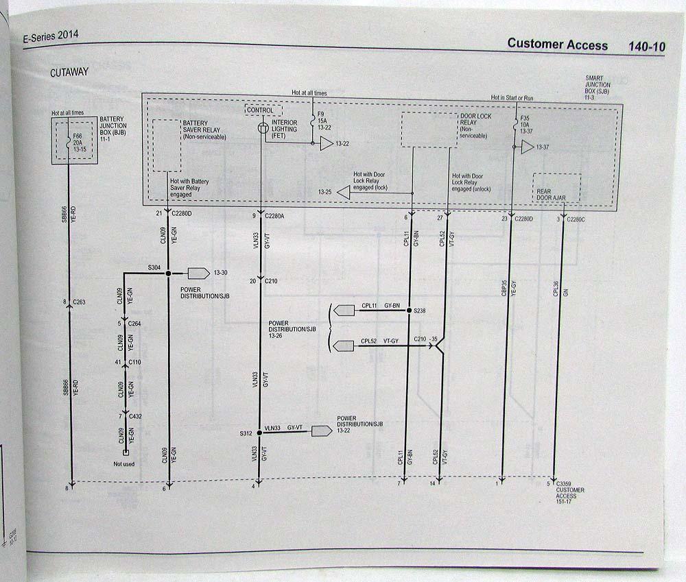 thumbnail image 2 of 1965 Ford Econoline Truck Electrical Wiring Diagrams Schematic Manual – Bishko (Paper) 2 of 6