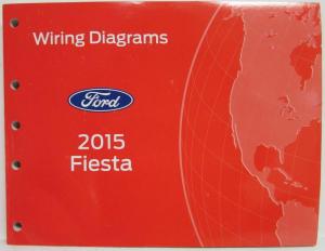 2015 Ford Fiesta Electrical Wiring Diagrams Manual