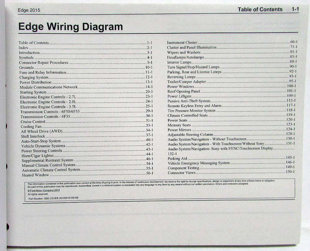 Ford Edge Wiring Diagram from www.autopaper.com