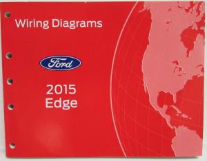 2015 Ford Edge Electrical Wiring Diagrams Manual