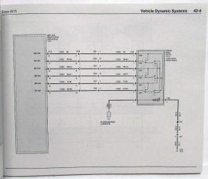 2015 Ford Edge Electrical Wiring Diagrams Manual