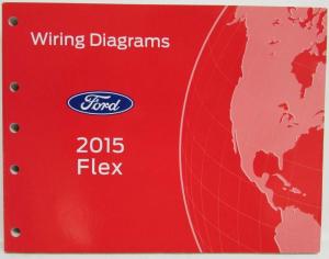 2015 Ford Flex Electrical Wiring Diagrams Manual