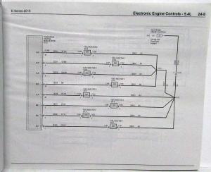 2015 Ford Econoline Club Wagon E-Series Electrical Wiring Diagrams Manual