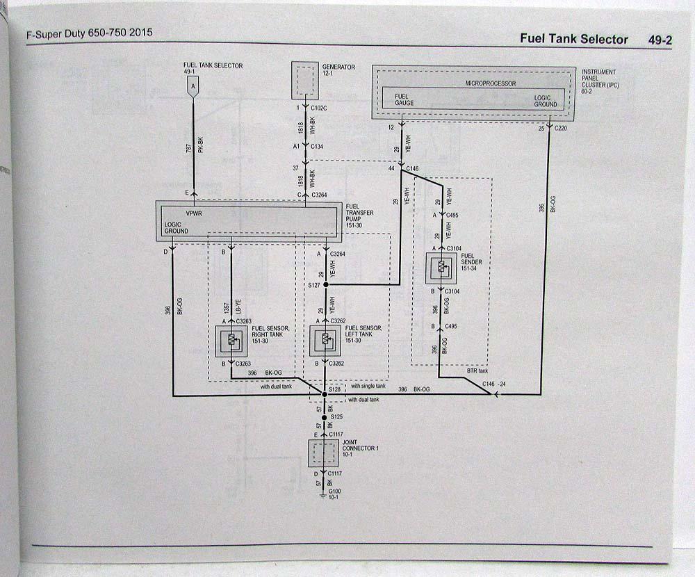 2015 ford f 650 750 super duty trucks electrical wiring diagrams manual rh autopaper com