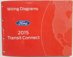 2015 Ford Transit Connect Electrical Wiring Diagrams Manual