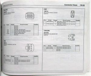 2015 Ford Transit Connect Electrical Wiring Diagrams Manual