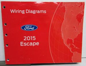 2015 Ford Escape Electrical Wiring Diagrams Manual