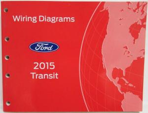 2015 Ford Transit Electrical Wiring Diagrams Manual