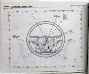 2015 Ford Expedition & Lincoln Navigator Electrical Wiring Diagrams Manual