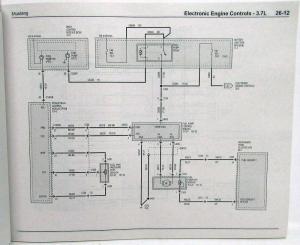 2015 Ford Mustang GT Electrical Wiring Diagrams Manual