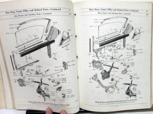 1956 Mercury Dealer Body Parts Catalog Final Edition Montclair Monterey Custom