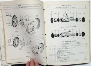 1957 Mercury Dealer Chassis Parts Catalog Preliminary Montclair Monterey Wagon