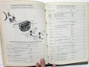 1957 Mercury Dealer Preliminary Edition Chassis Parts Catalog Montclair Monterey