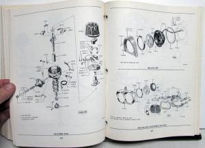 1956-1959 Mercury Dealer Master Chassis & Body Parts Catalog Book All Cars