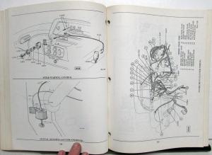 1956-1959 Mercury Dealer Master Chassis & Body Parts Catalog Book All Cars