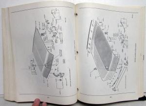 1956-1959 Mercury Dealer Master Chassis & Body Parts Catalog Book All Cars