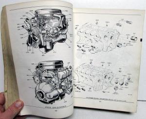 1956-1959 Mercury Dealer Master Chassis Body Parts Catalog Book Revised 61