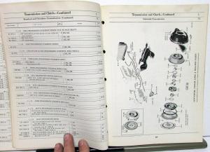 1957-1958 Mercury Dealer Chassis Parts Catalog Book Preliminary Monterey Phaeton