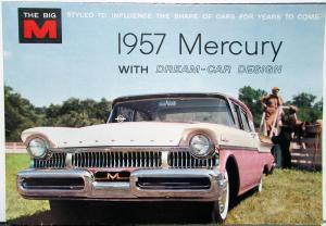 1957 Mercury Montclair Monterey Station Wagons Series Sales Folder M57-101 Orig