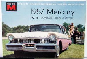 1957 Mercury Montclair Monterey Station Wagons Series Sales Folder M57-101R