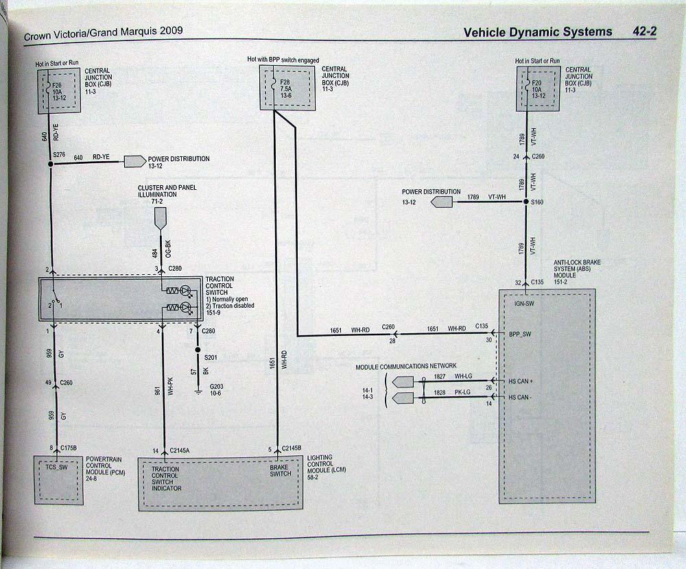 Ford Crown Victoria Wiring Schematic - Wiring Diagram