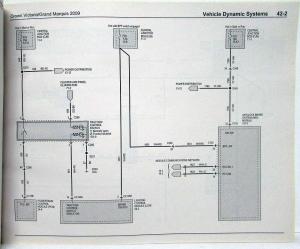 2009 Ford Crown Victoria & Mercury Grand Marquis Electrical Wiring Diagrams