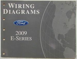 2009 Ford Econoline Club Wagon E-Series Electrical Wiring Diagrams Manual